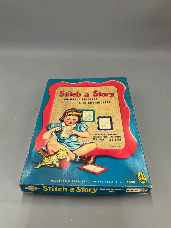 Hasbro Stitch a Story Embroidery Set