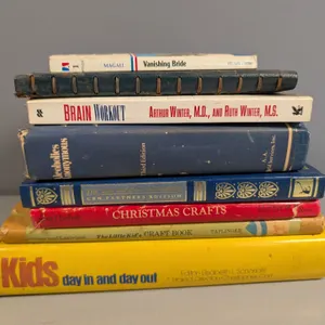Assorted Vintage Books Collection