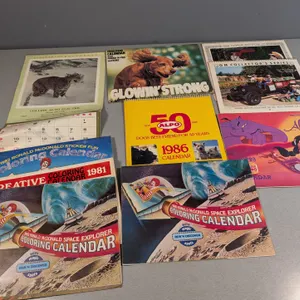Vintage Calendar Collection