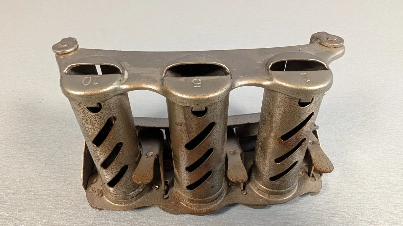 Vintage Metal Coin Dispenser/Changer