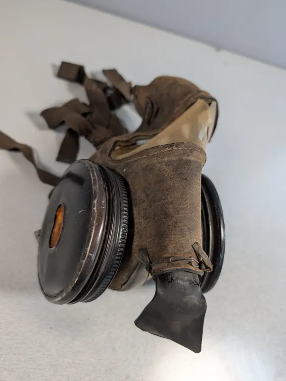 Vintage Industrial Gas Mask