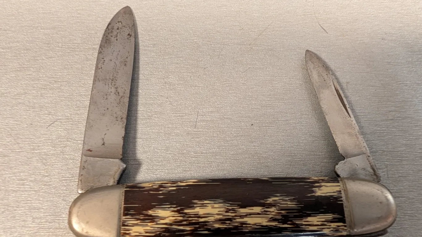 German Made Two-Blade Pocket Knife