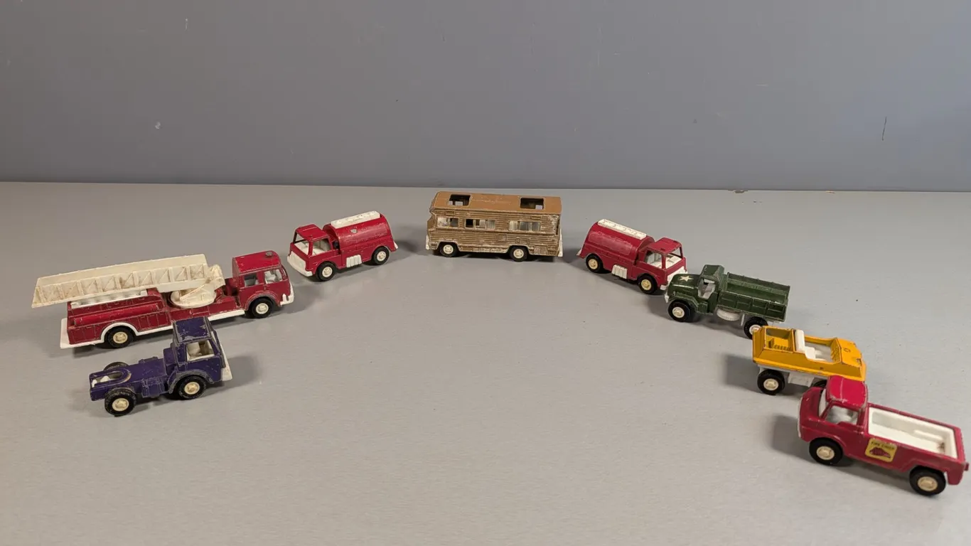 Vintage Tootsietoy Die-Cast Vehicles Collection