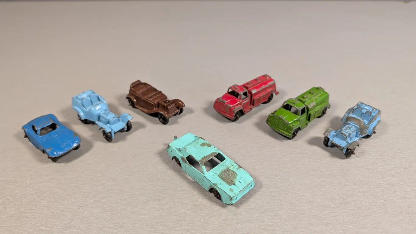 Vintage Tootsietoy Die-Cast Vehicle Assortment