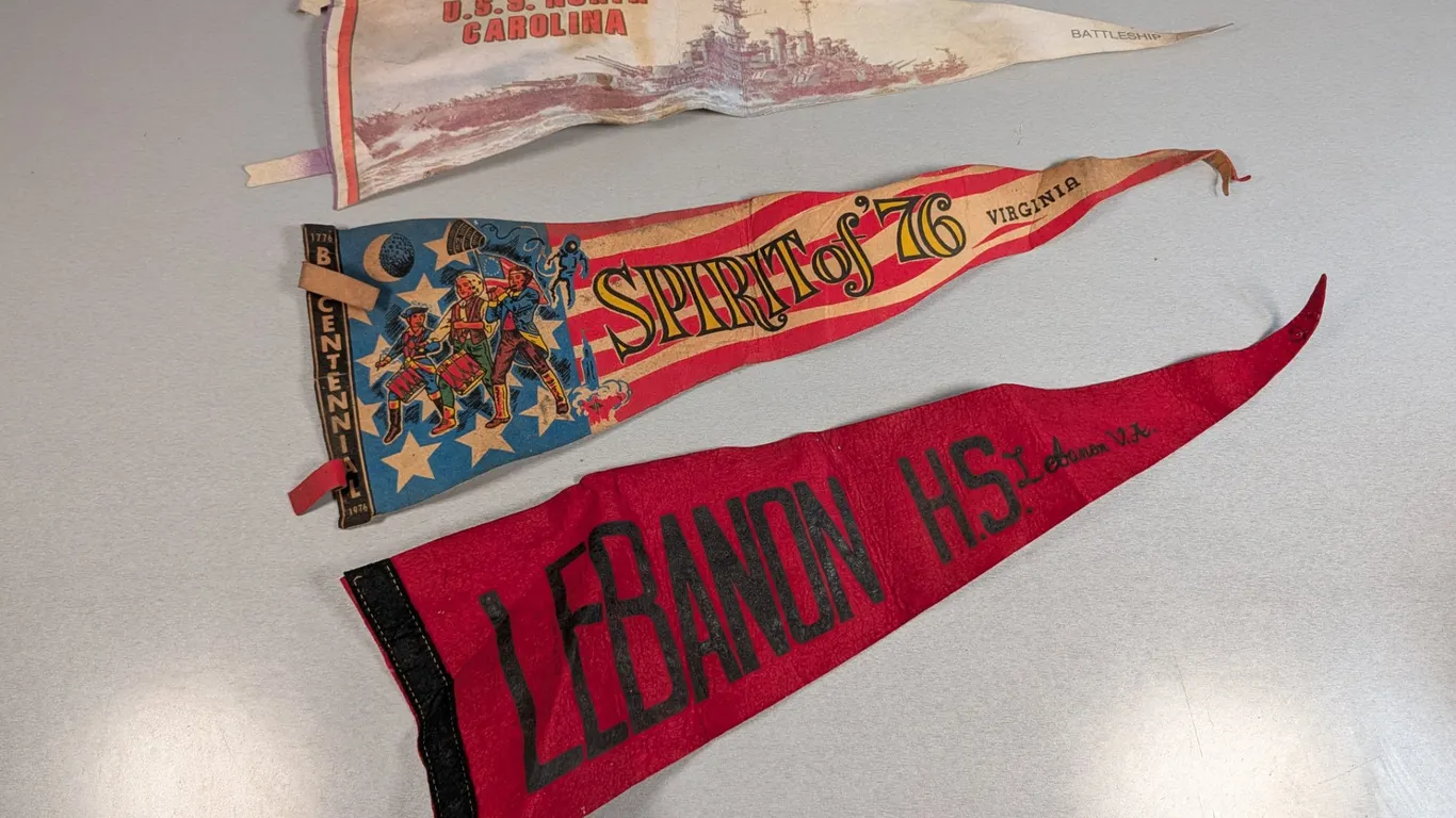 Vintage Pennant Collection