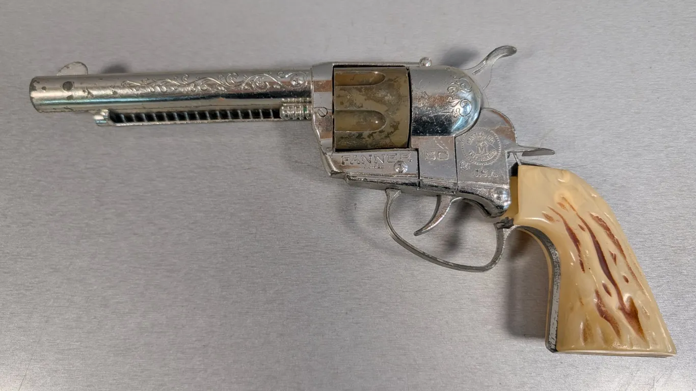 Fanner 50 Die-Cast Metal Toy Cap Gun