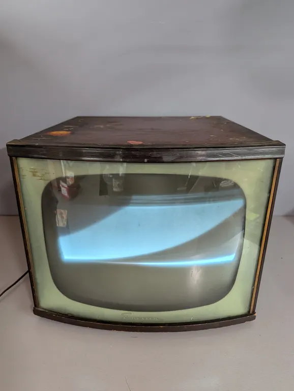 Emerson Vintage Television Set