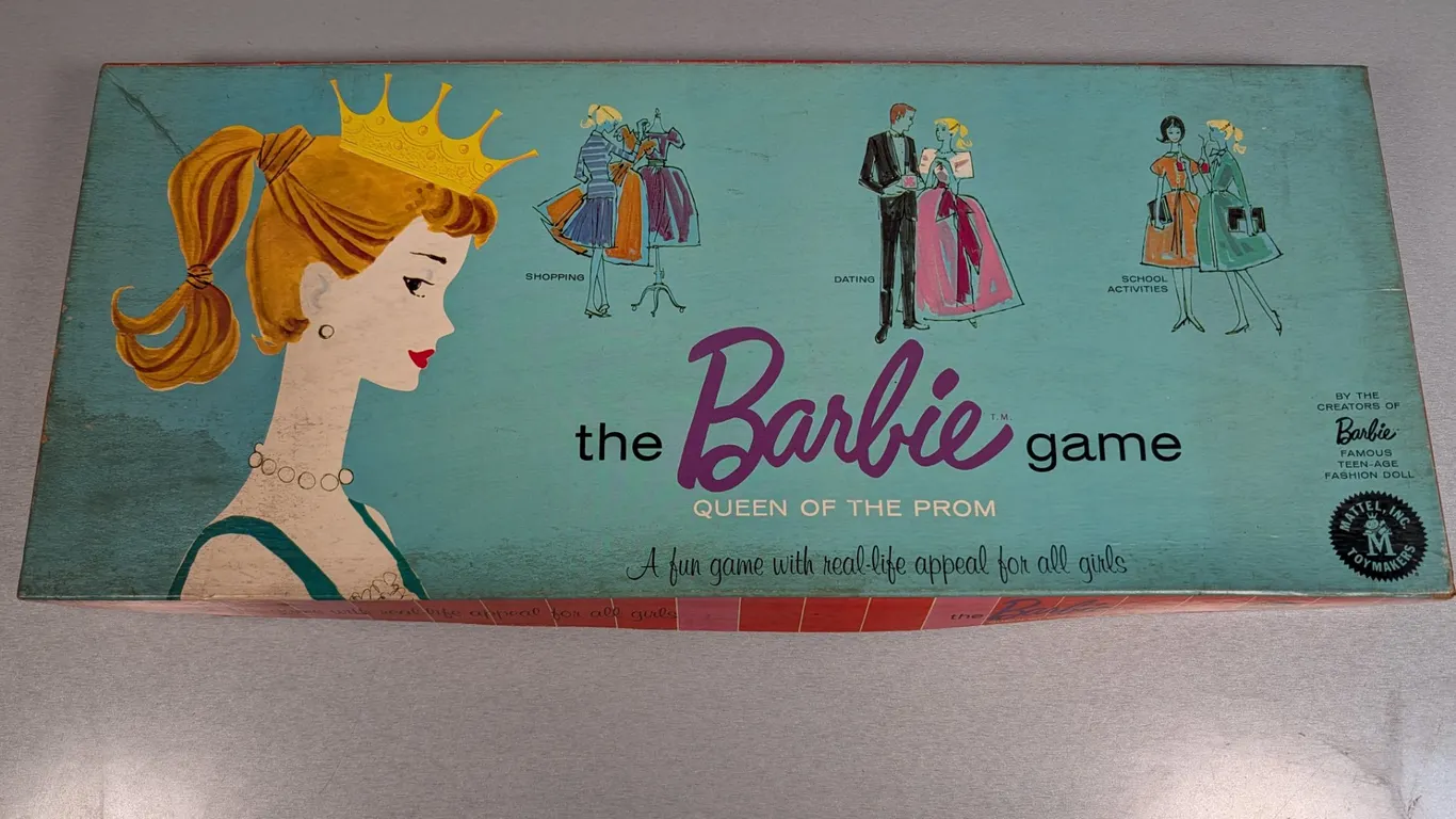 The Barbie Game: Queen of the Prom Board Game