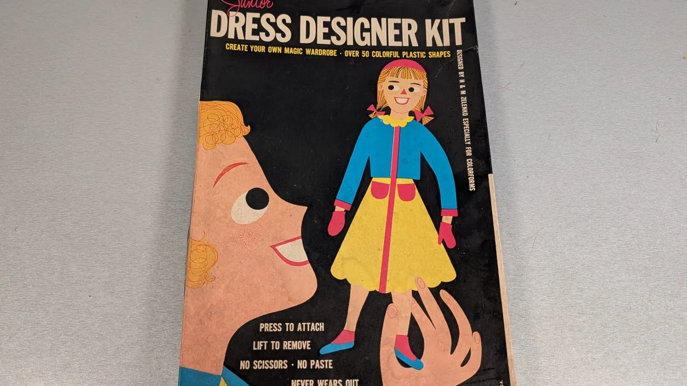 Junior Dress Designer Kit