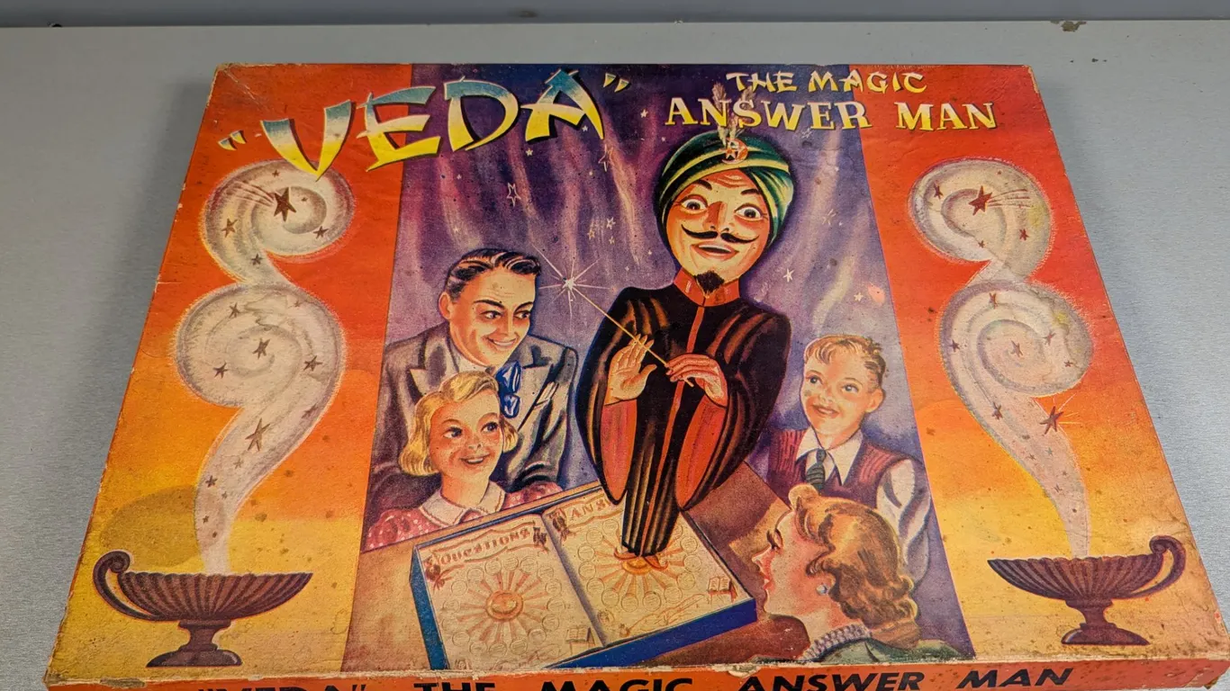 Veda The Magic Answer Man Quiz Game