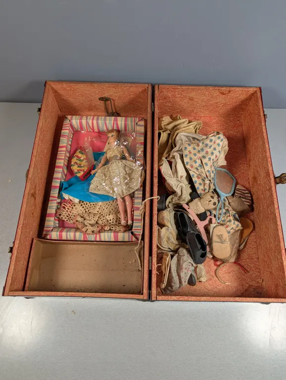 Babette The New Fashion Doll with Wardrobe Travel Case and Accessories