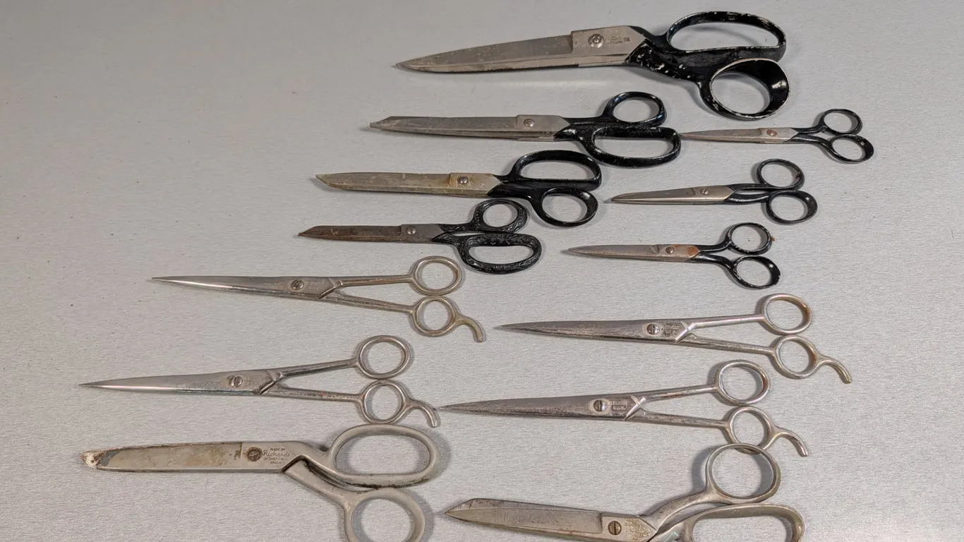 Collection of Vintage Scissors