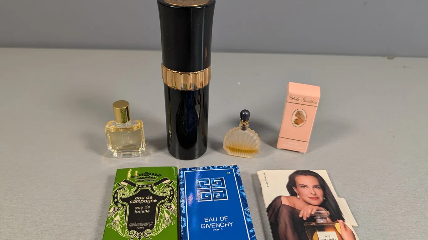 Collection of Assorted Perfumes and Fragrances
