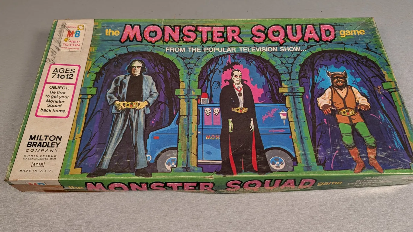 The Monster Squad Game