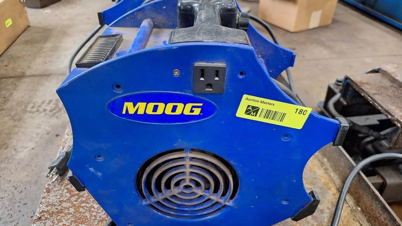 Moog Electric Shop Fan