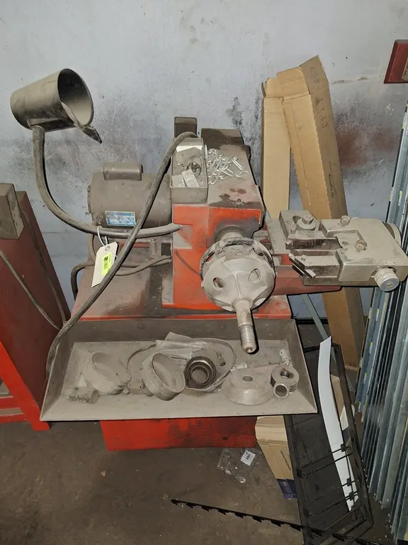 FMC B-610 Brake Lathe