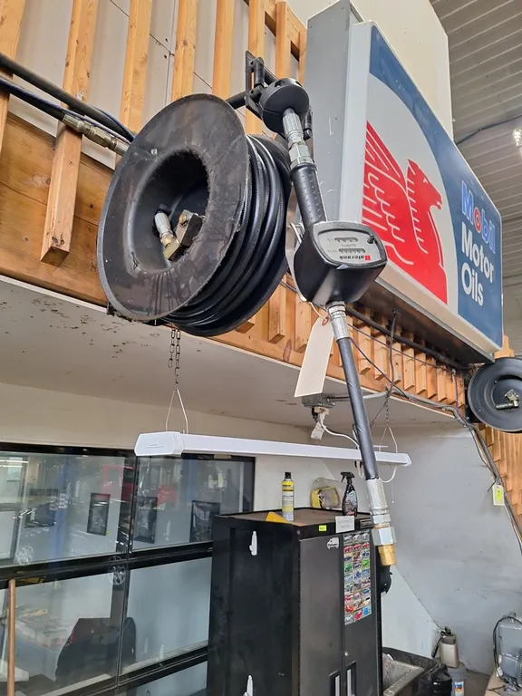 Oil Hose with Reel and Gun