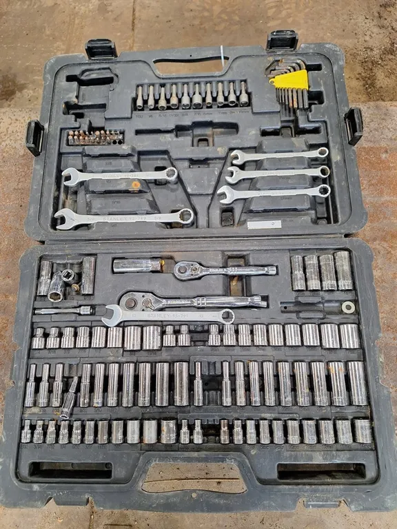 Stanley Socket Set