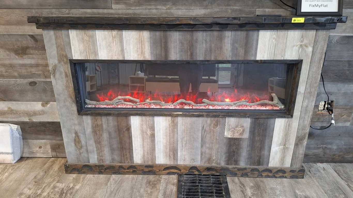 Modern Flames Electric Fireplace, 6'x46"