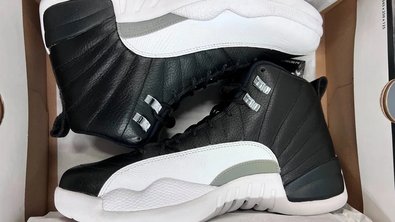 Nike Air Jordan 12 Retro Black/Varsity Red-White