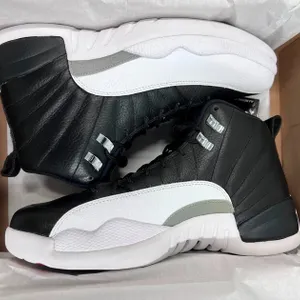 Nike Air Jordan 12 Retro Black/Varsity Red-White