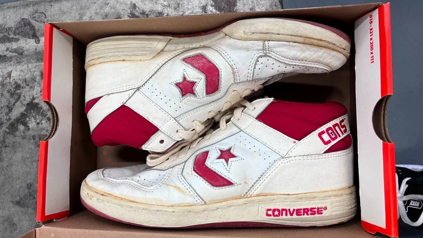 Converse Converse Weapons White/Red