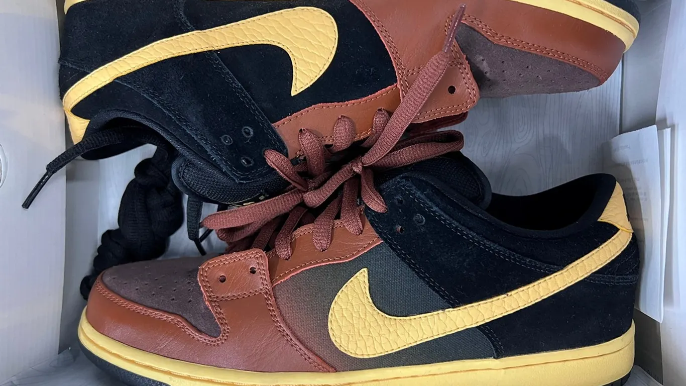Nike Nike Dunk Low Premium SB Pecan/Chamois-Black-Brq Brown