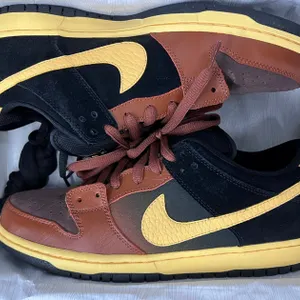Nike Nike Dunk Low Premium SB Pecan/Chamois-Black-Brq Brown