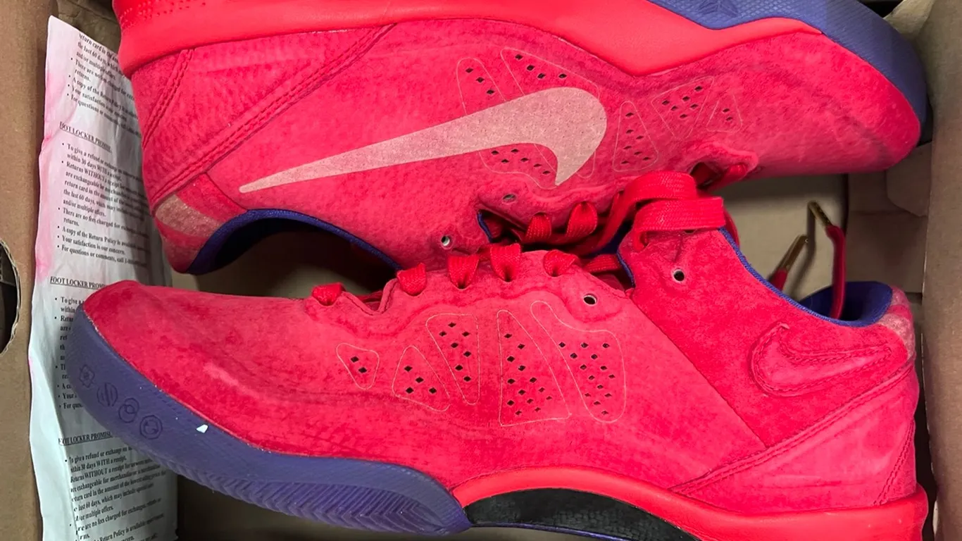 Nike Nike Zoom Kobe 8 EXT University Red/University Red-CRT Prpl