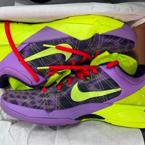 Nike Nike Zoom Kobe VII Supreme Violet Pop/Volt-Ink-Action Red