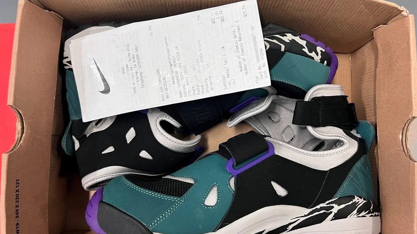 Nike Nike Air Carnivore Light Zen Grey/Black-Oxidized Green