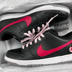 Nike Nike Dunk Low Premium SB Black/Varsity Red-White-Dust