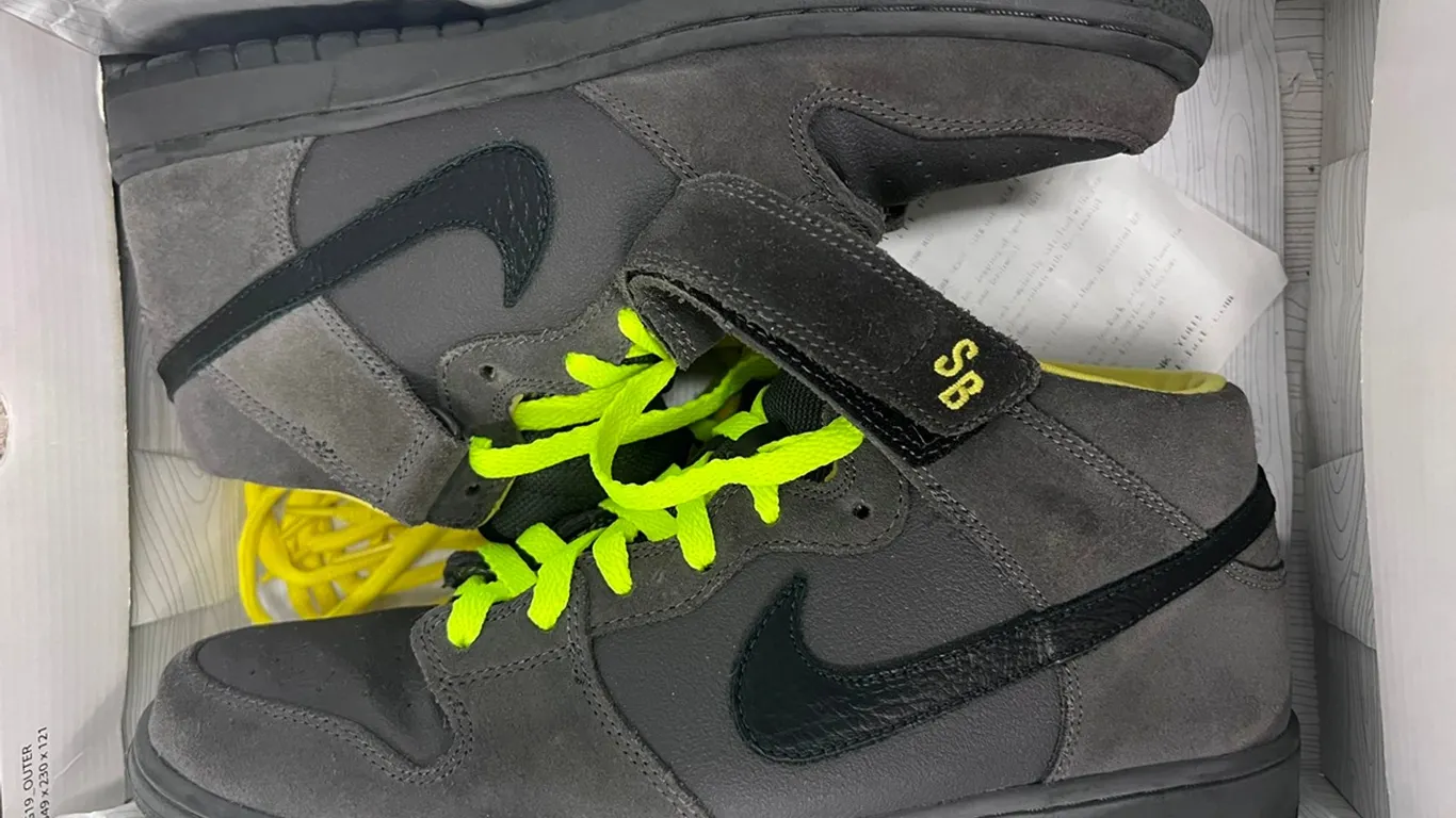 Nike Nike Dunk Mid Pro SB Midnight Fog/Black