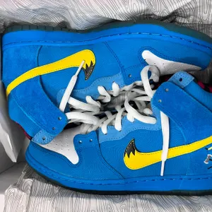 Nike Nike Dunk High Premium SB Photo Blue/Tour Yellow-White