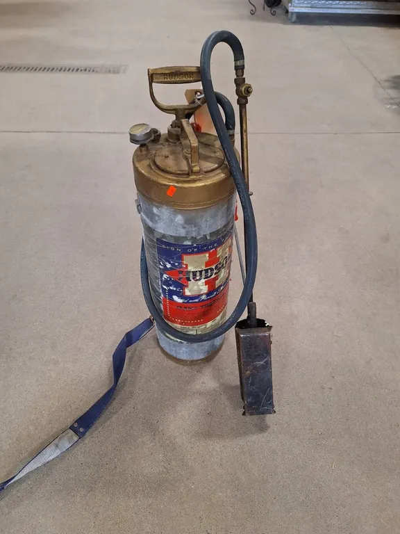 Hudson Flame Thrower