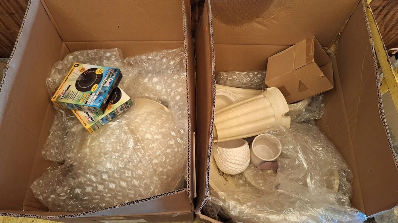 Assorted, Ceramic Planter, Water Fountain, More