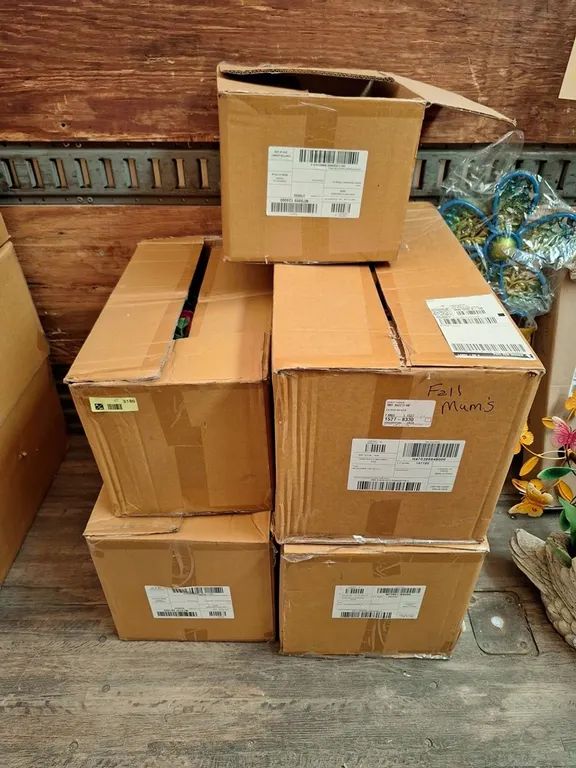 5 Boxes Fake Flowers