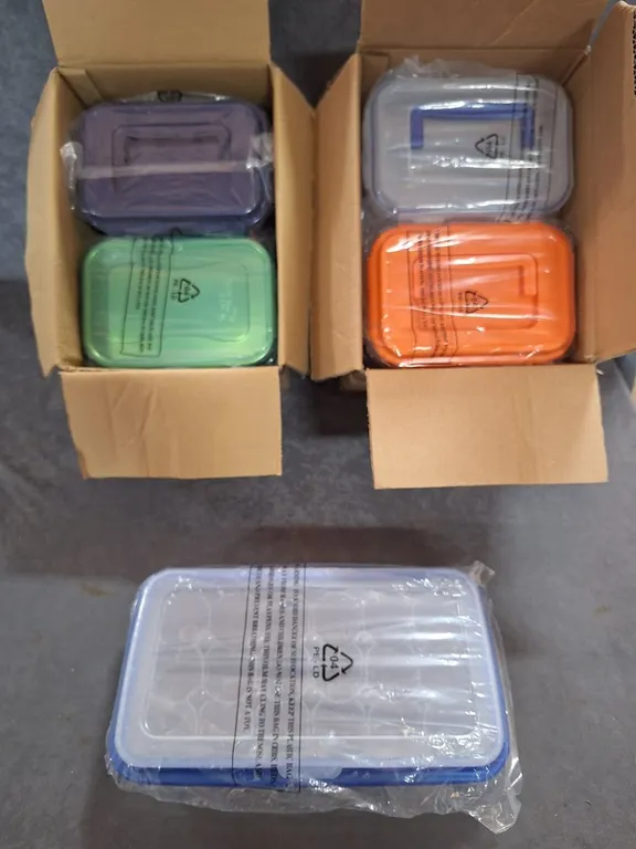 Lock & Lock Plastic Storage Containers