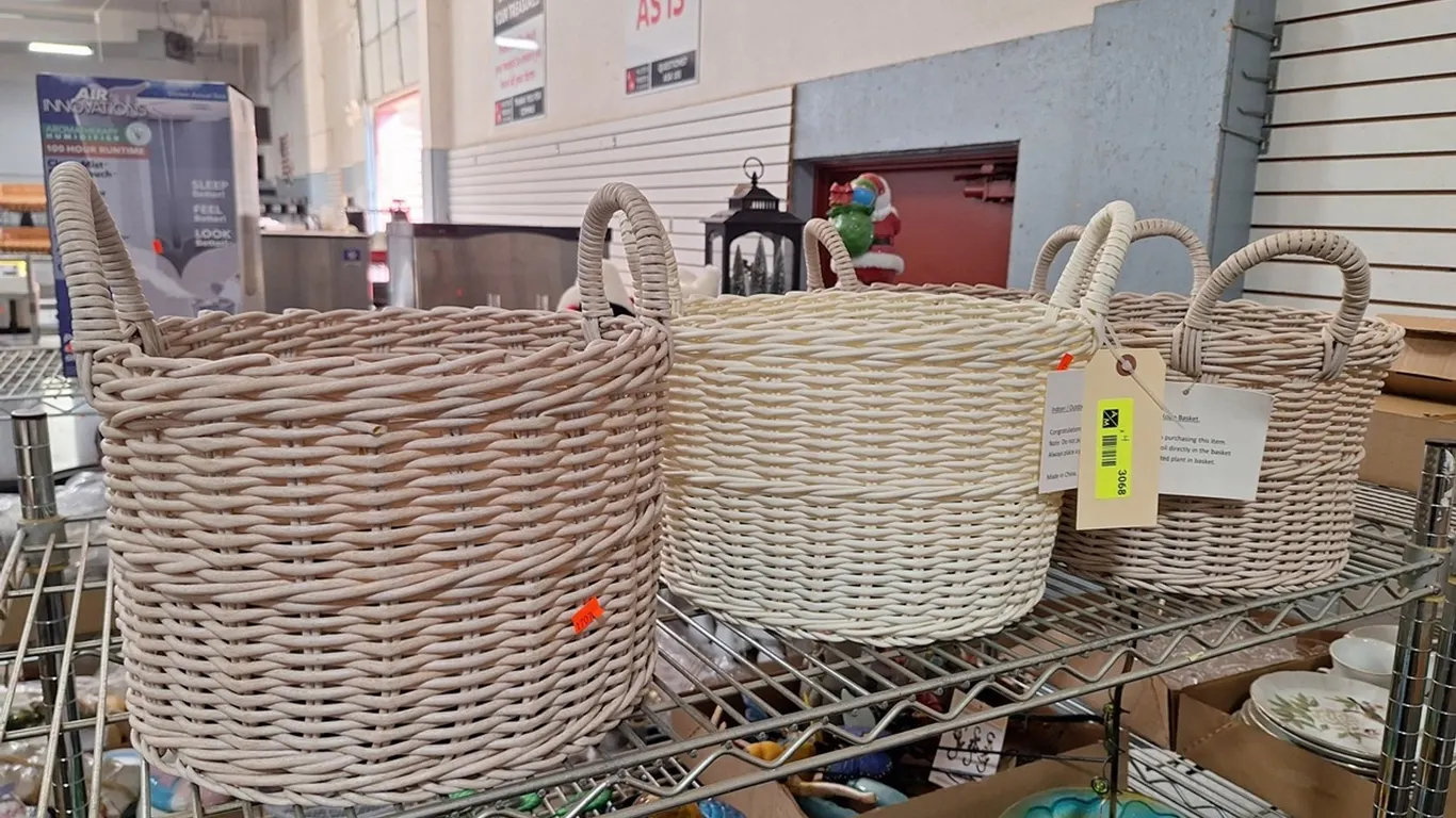 4 Indoor/Outdoor Kobo Baskets