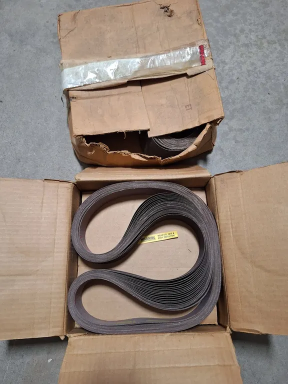 Clipper Abrasives Sanding Belts