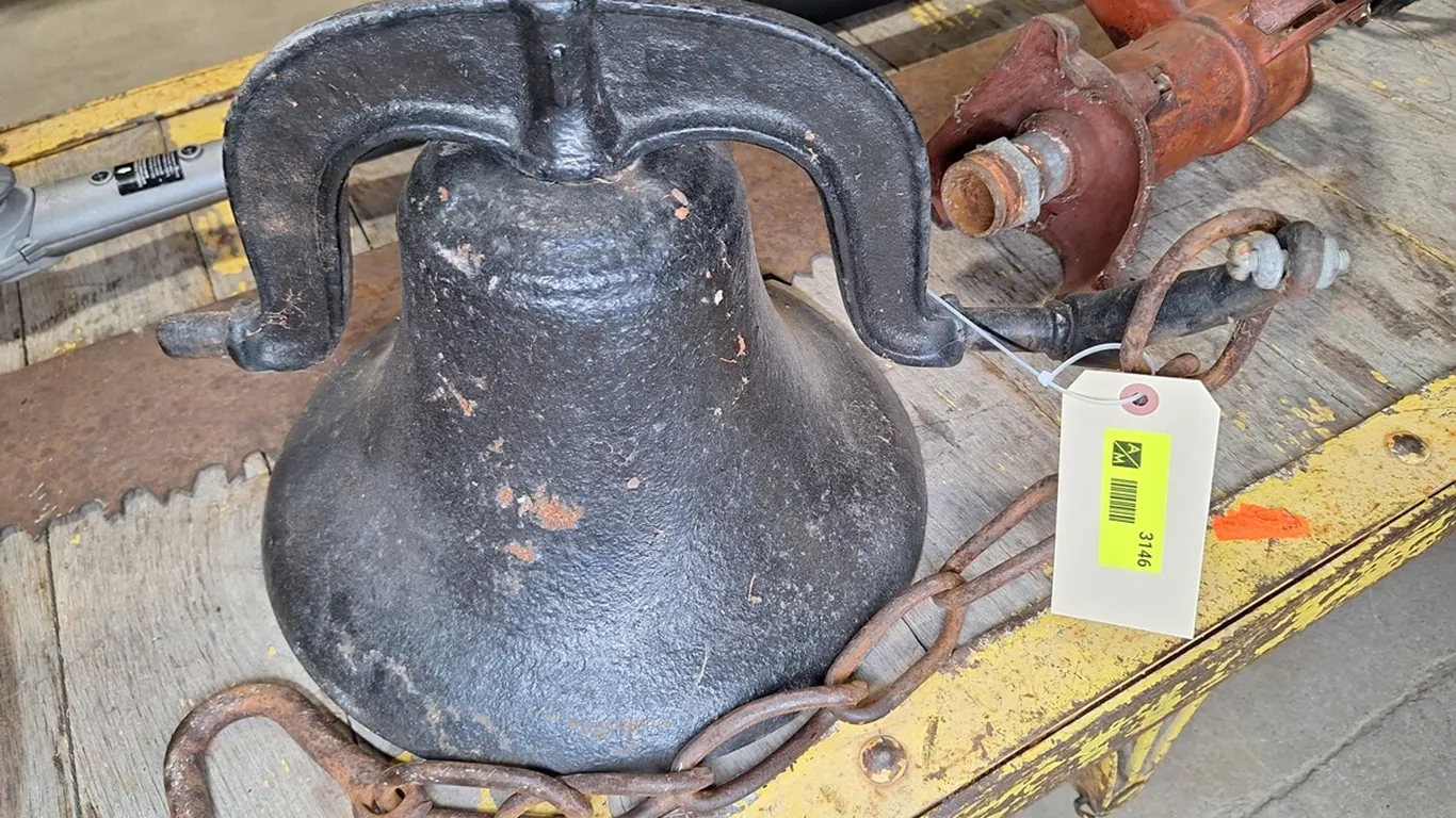 Vintage Cast Iron Bell