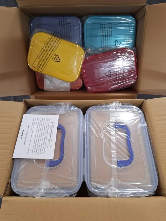 Lock & Lock Plastic Storage Containers