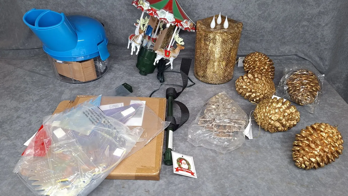 Prepology Pull Chopper, Mr. Christmas Tree Topper, More