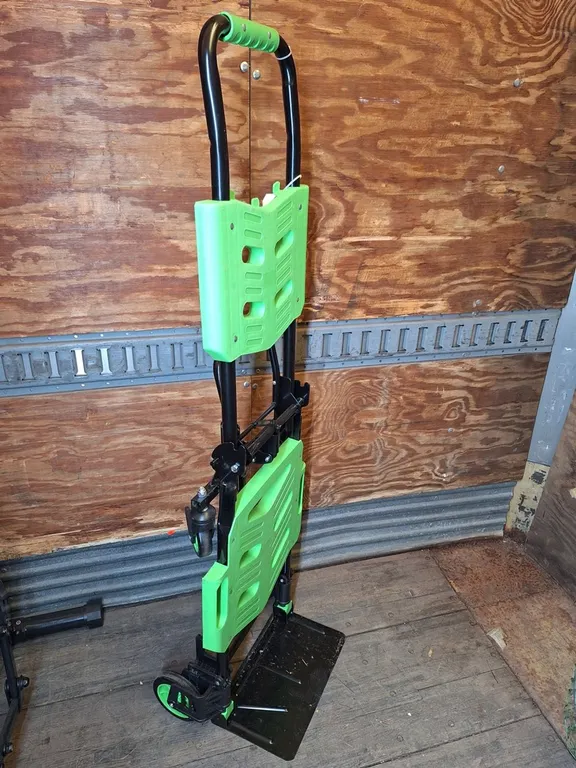 2-In-1 Folding Hand Truck/Utility Dolly