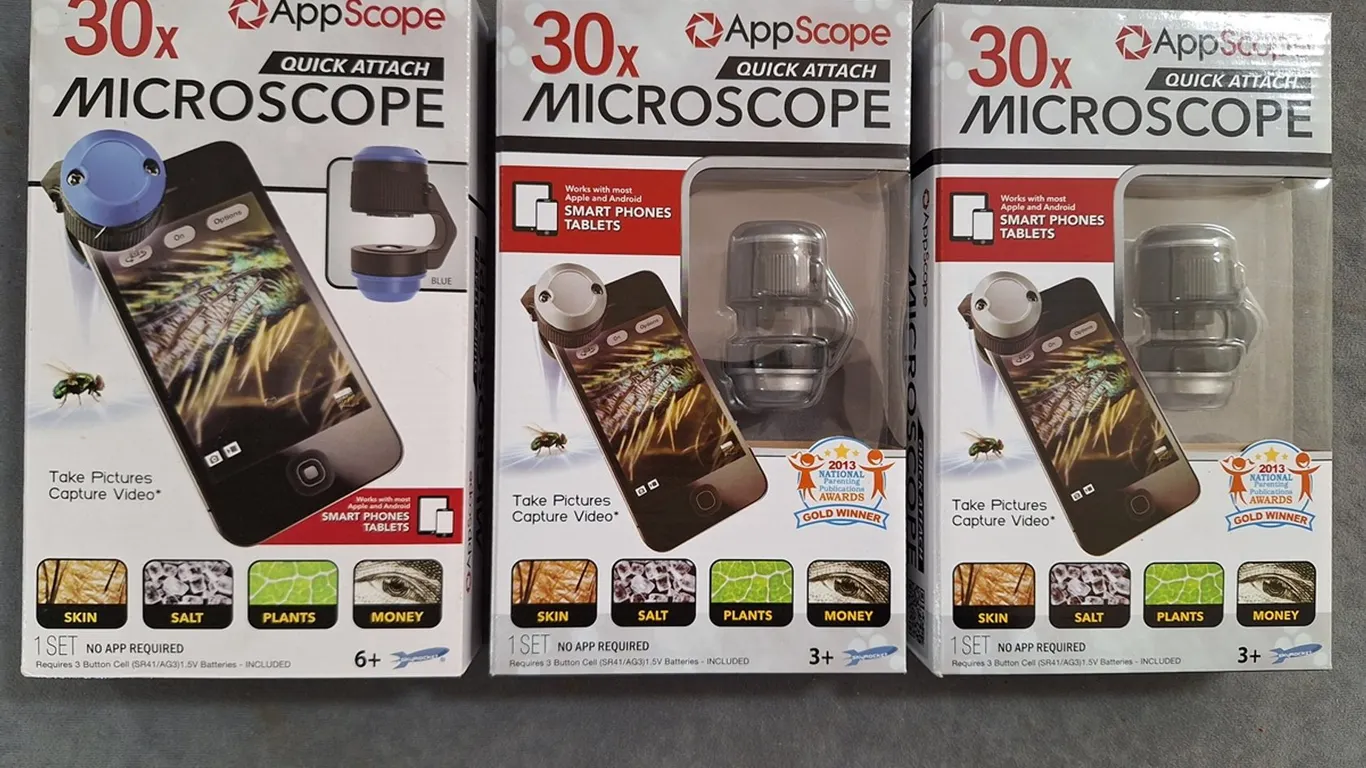 App Scope Quick Attach Microscopes