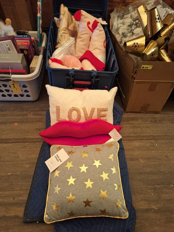Assorted, Pillows, Mattress Pads, Slipper Socks, More