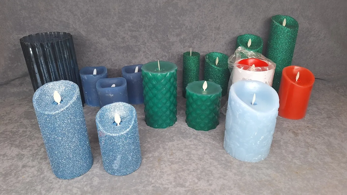 Luminara Flameless LED Candles
