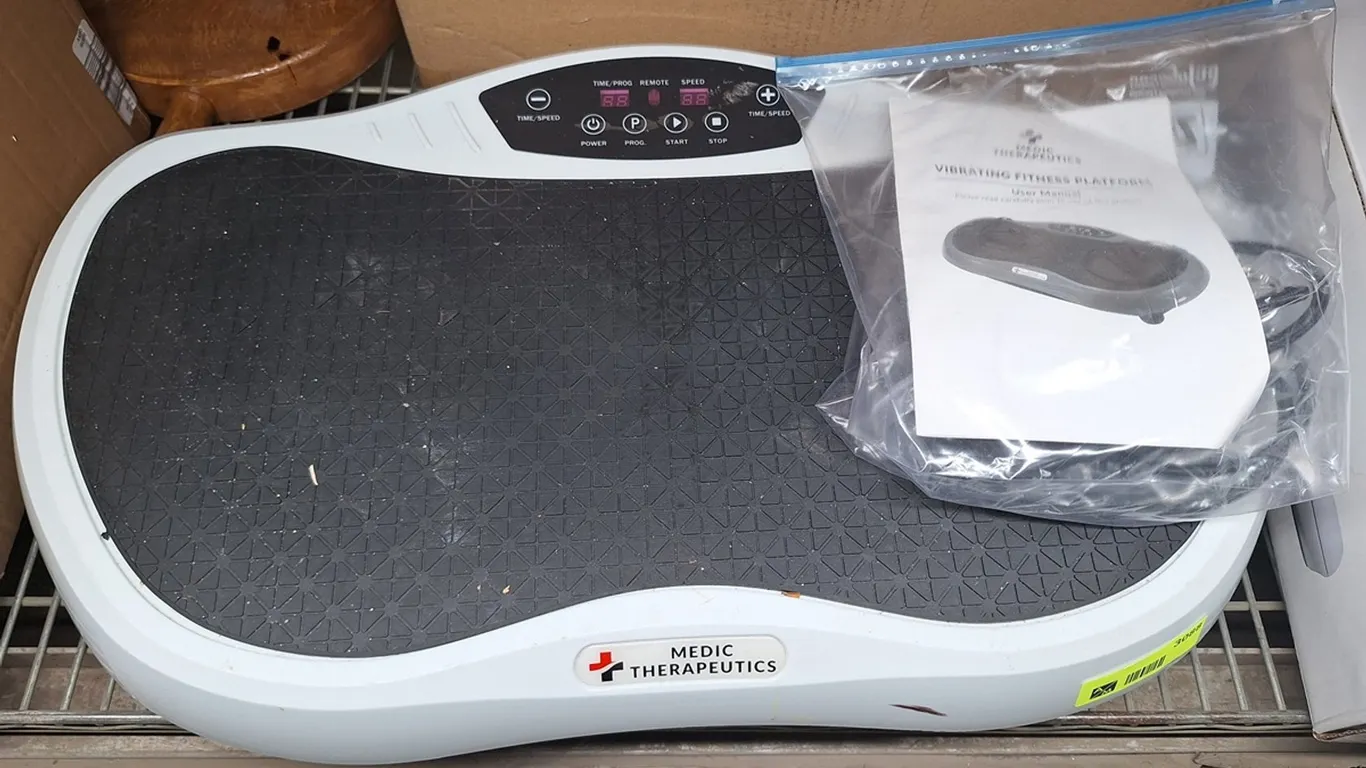 Medic Therapeutics Vibrating Fitness Platform