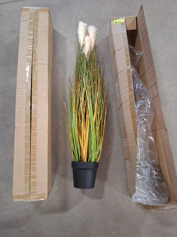 Faux Outdoor Grass