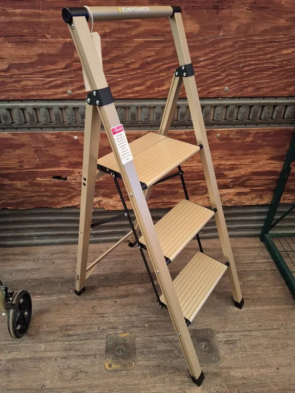Empower 3-Step Folding Ladder